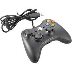 Teknikproffset Wired Controller (Xbox 360) - Sort