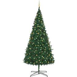 vidaXL LEDs&Ball Christmas Tree 400cm