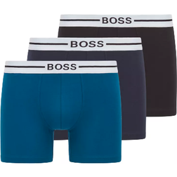 HUGO BOSS Stretch Cotton Logo Boxer Briefs