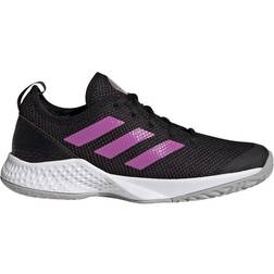 Adidas Courtflash W - Core Black/Semi Pulse Lilac/Grey Two