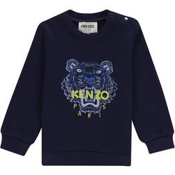 Kenzo Electric Blue with Tiger Sweatshirt