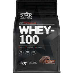 Star Nutrition Whey-100 Chocolate 1kg