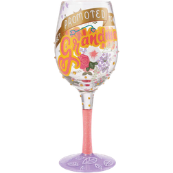 Lolita Promoted to Grandma Wine Glass 15fl oz