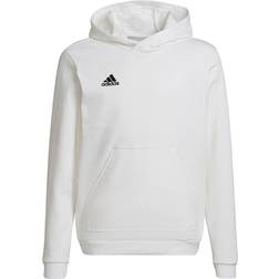 adidas Junior Entrada 22 Hoodie - White (HG6303)