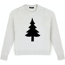 by Benson Christmas Sweater - Chalk