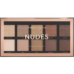 ProFusion Palette Nudes Eyeshadow