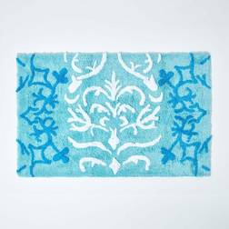 Homescapes Blue Damask Bath