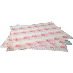 Emballages burgers rouges 245 x 300 mm x 1000