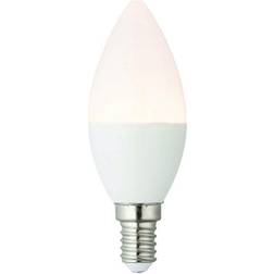 E14 Mini Edison Dimmable led Light Bulb 4.5W Warm White Frosted Candle Lamp