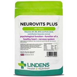 Lindens Neurovits Plus Tablets Vitamin