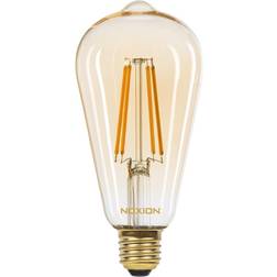 Noxion Lucent LED E27 Edison filament Rav 8.1W 720lm 825 ekstra varm hvid dæmpbar erstatter 60W