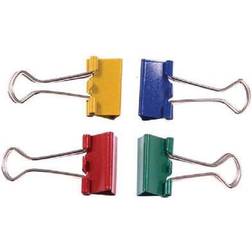 Clipper Foldback 19mm Assorted 10 Pack 22491