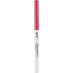 No7 Stay Perfect Lip Pencil Raspberry Raspberry