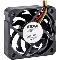 SEPA LF40P12PSE00A Aksial ventilator 12 V 13.8