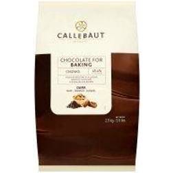 Callebaut Chocolate for Baking Chunks Dark 2.5kg 2.5kg