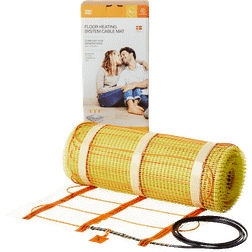 Gulvvarme Heat varmemåtte 0,5x20,6m 10,3m²