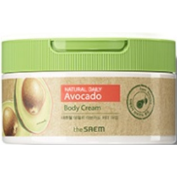 The Saem Natural Daily Avocado Body Cream 300 ml White