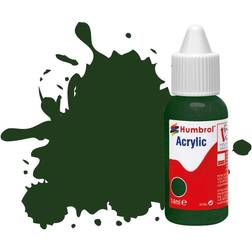 Humbrol No 3 Brunswick Green Gloss 14 ml
