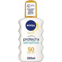 Nivea Sun Protect and Sensitive Sun Spray High SPF 50