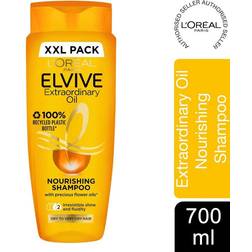 L'Oréal Paris Paris Elvive Extraordinary Oil Dry Hair Shampoo 700ml