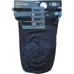 Exped Fold Dry 4 Pack Drybag Black