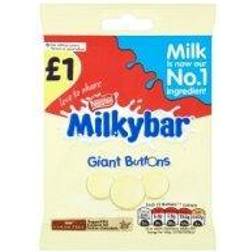 Nestlé Milkybar White Chocolate Giant Buttons Sharing Bag 85g