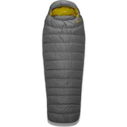 Rab Ascent Pro 800 Wmns Granite Left Zip