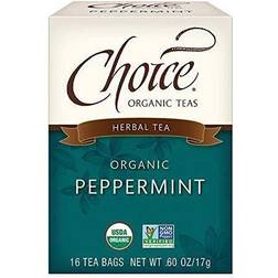 Choice Organics Organic Teas - Peppermint Tea