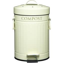 KitchenCraft Pedal Composter 3L Bin Green