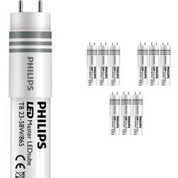 Philips Fordelspakke 10x LEDtube T8 Corepro (UN) High Output 23W 2700lm 865 dagslys 150cm erstatter 58W