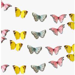 Talking Tables Colourful Butterfly Bunting 2.5m