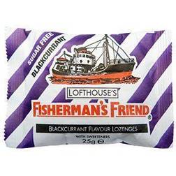 Fisherman's Friend Sugar Free Blackcurrant 25g