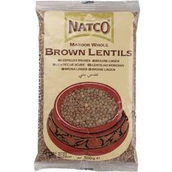 Trs 500g Brown Lentils Whole Masoor Dal