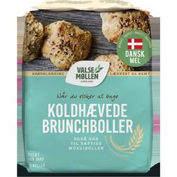 Valsemøllen Koldhævede Brunchboller Bagemix