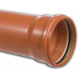 Magnaplast Pipe with a socket for external sewage system KGEM, foam core 110mm 3m (20028)