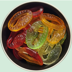 Haribo armbåndsur ca. 270 stk. 2,3 kg.