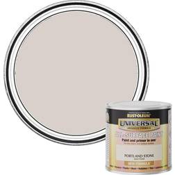 Rust-Oleum Universal Portland Stone Satin All-Surface Brush Paint 0.25L