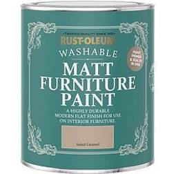 Rust-Oleum Matt Finish 750 &Ndash; Salted Caramel Wood Paint 0.75L