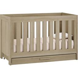 Venicci Forenzo Cot Bed with Underdrawer Honey