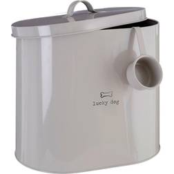 Premier Housewares Dog 12 Litre Dry Animal Pet Meal Food Storage Bin Canister Container