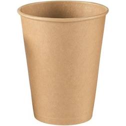 Antalis Kaffebæger pap ubleget 12oz hot cup single wall 1000stk/kar