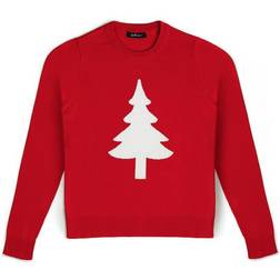 by Benson Christmas Sweater - Red