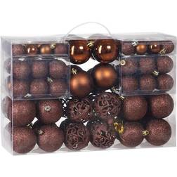 Deuba Baubles Set Balls Christmas Tree Ornament