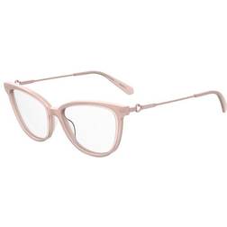 Love Moschino MOL600 35J De Vue Femme Roses (Seulement Monture)