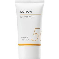 Missha All Around Safe Block Cotton Sun SPF50+ PA++++ (Nouvelle... - Blanc) 50ml