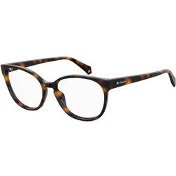 Polaroid PLD D371 086 De Vue Femme Tortoiseshell (Seulement Monture)