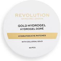 Revolution Skincare Beauty London Revolution Skincare Gold Eye Hydrogel Hydrating Eye Patches with Colloidal