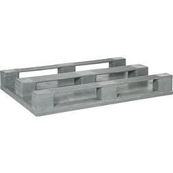Plastpalle Kanter Med Stålindlæg 1200x800x150 mm