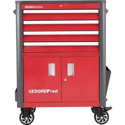 Gedore RED 3301688 Workshop trolley ABS plastic, Steel plate Factory colour:Red