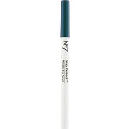 No7 Stay Perfect Metallic Eyepencil 1g Blue